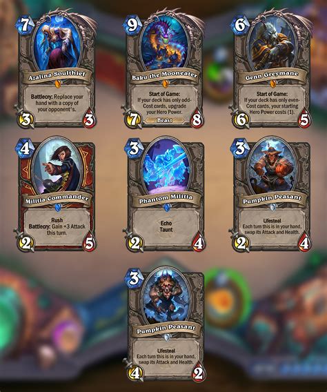 best witchwood decks